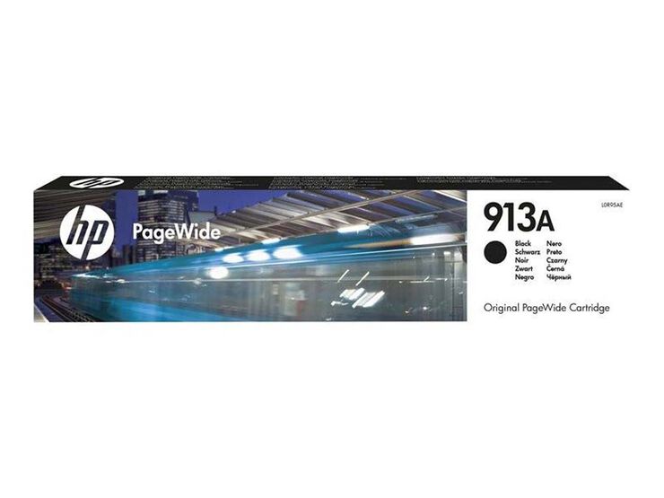 Cartutx original HP 913A negre - L0R95AE