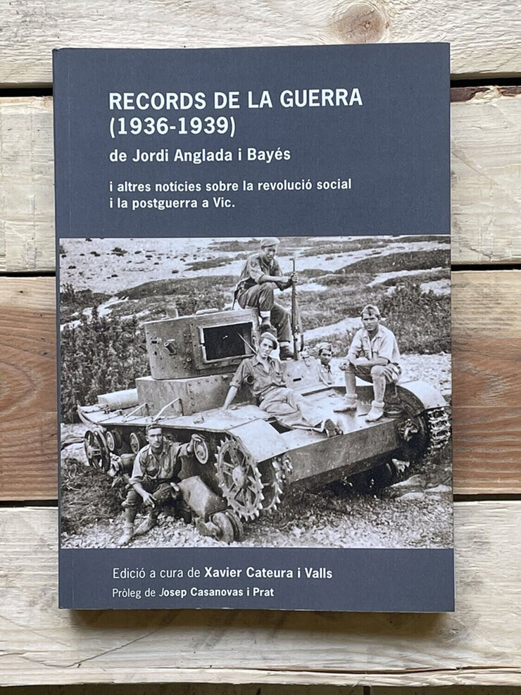 Records de la guerra (1936-1939) de Jordi Anglada i Bayés