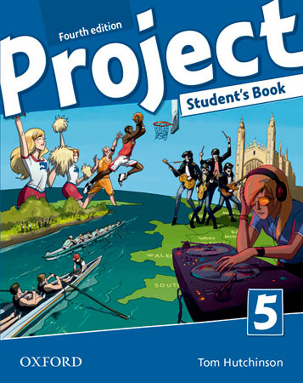 Project 5. Student'S book 4Th Edition