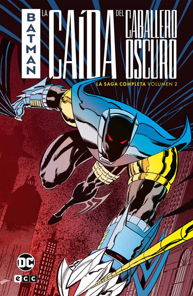 Batman: La ca&iacute;da del Caballero Oscuro - La saga completa vol. 2 de 2