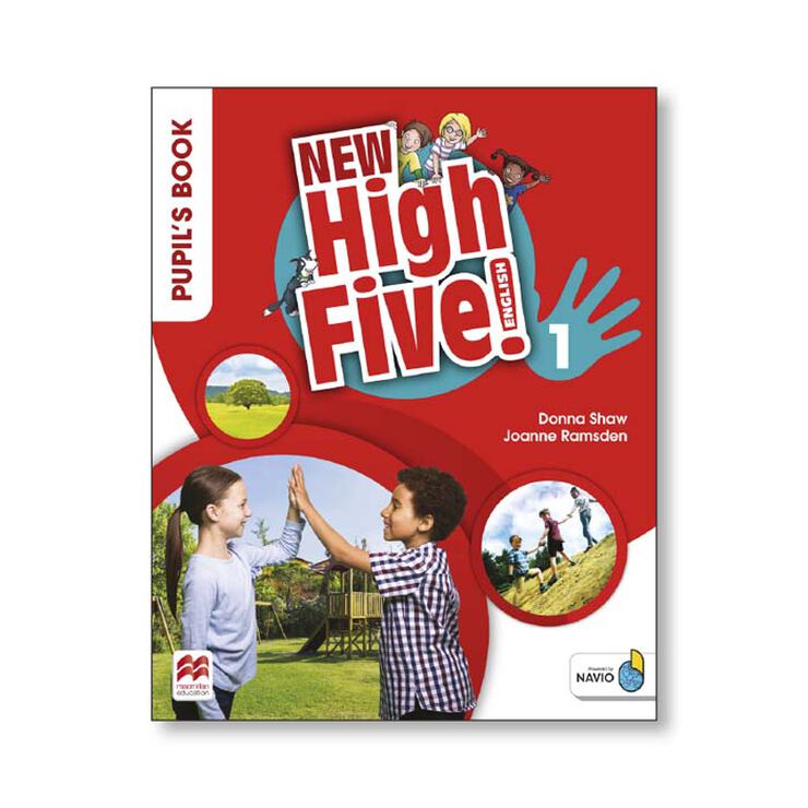 Mcm E1 New High Five 1. Pupil'S Pack