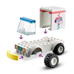 LEGO® Friends Ambulancia de la Clínica de Mascotas 41694
