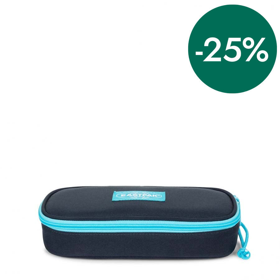 Estuche Eastpak Oval Kontrast Stripe Blue