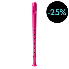 Flauta Hohner 9508 Fucsia
