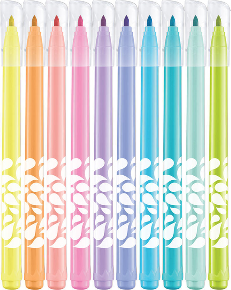 Rotuladores Maped ColorPeps' Pastel 10 colores Rotuladores Maped ColorPeps' Pastel 10 colores