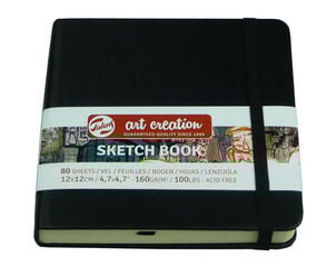Bloc esbozo Talens Art Creation 12x12cm 80 hojas