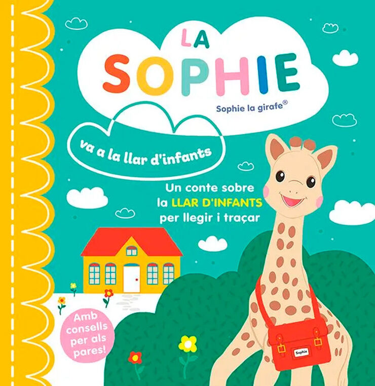 La Sophie va a la llar d'infants