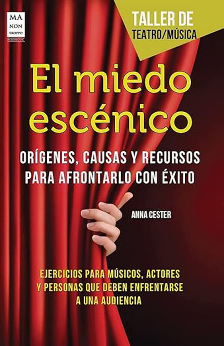El miedo escénico