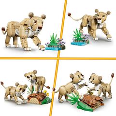 LEGO&reg; Creator Animales Salvajes: Le&oacute;n Majestuoso 31386