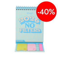 Calendario sobremesa peque&ntilde;o 2026 cast No filters