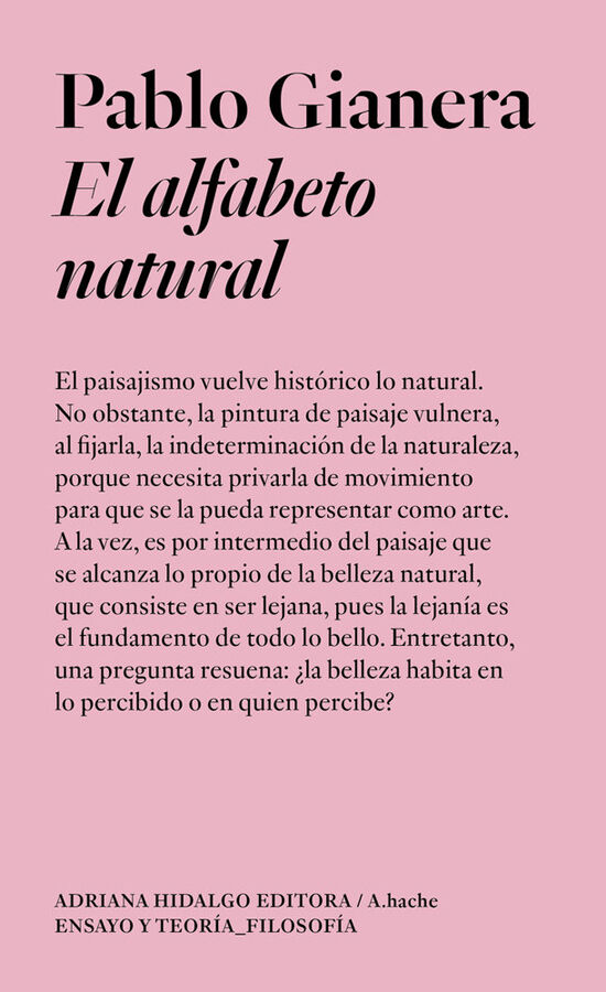 Alfabeto natural
