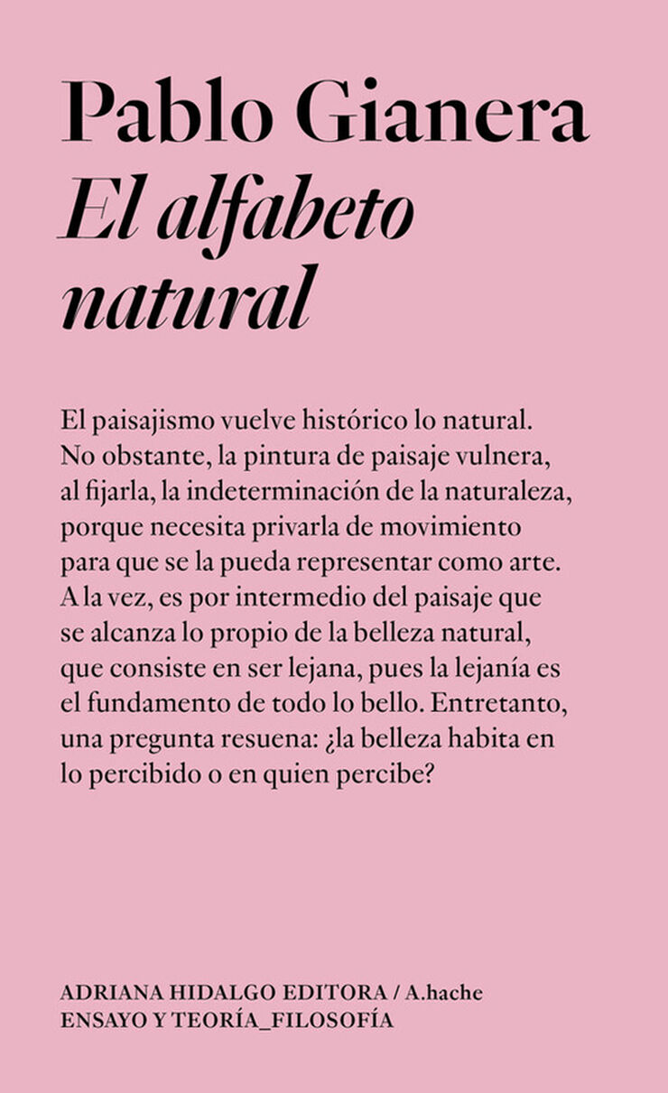 Alfabeto natural