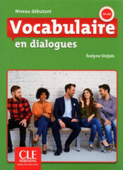 CLE Vocabulaire en dialogues DEB 2E/+CD Cle 9782090380552