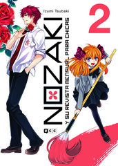 Nozaki y su revista mensual para chicas