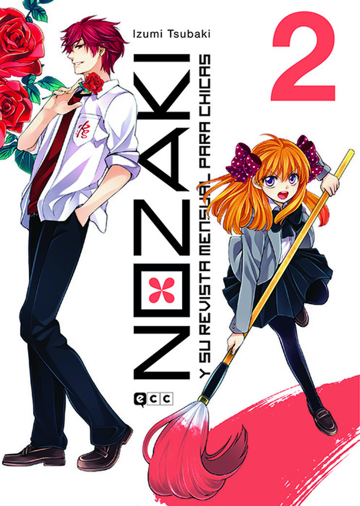 Nozaki y su revista mensual para chicas