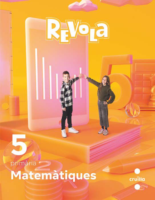 Matem&agrave;tiques 5&egrave; Prim&agrave;ria Revola