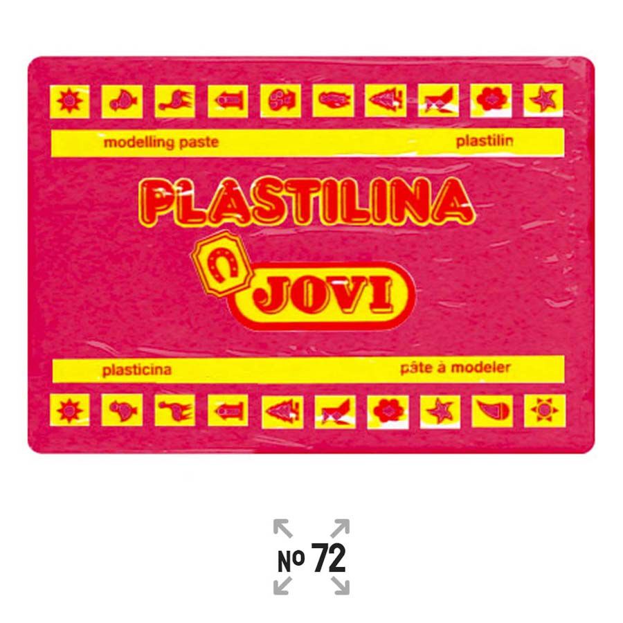 Plastilina Jovi 350g rub&iacute;