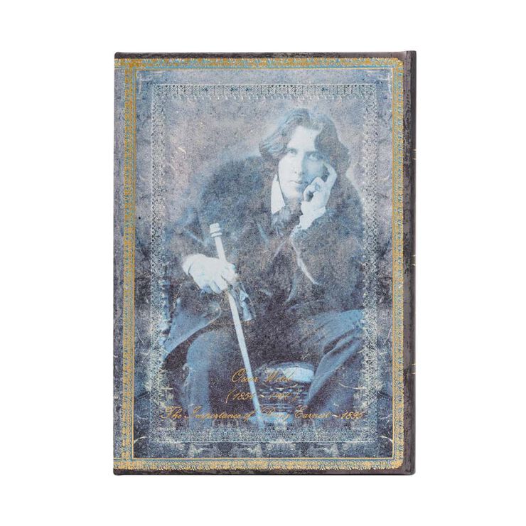 Libreta Paperblanks midi Oscar Wilde