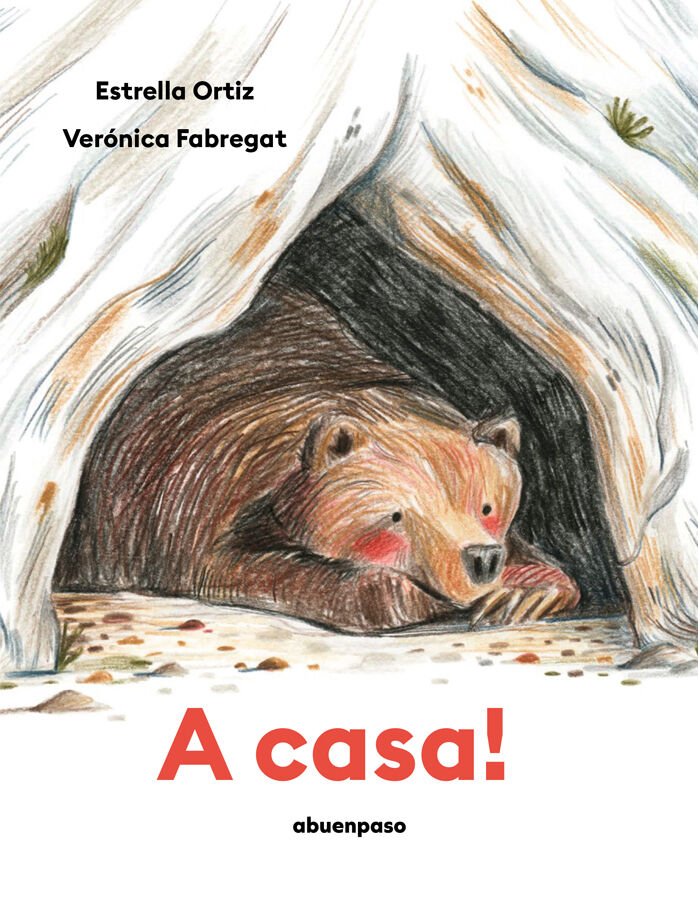 A casa!