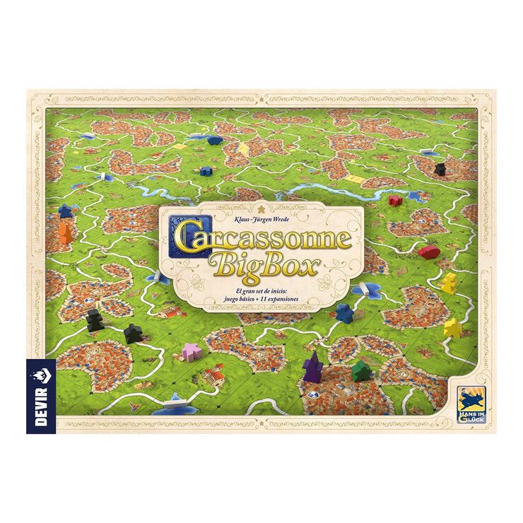 Carcassonne plus