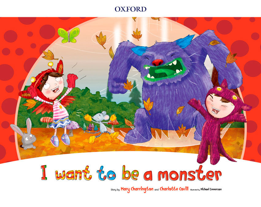 I want to be a monster Pack
