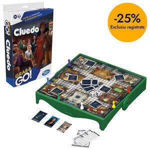 Cluedo formato viaje Hasbro