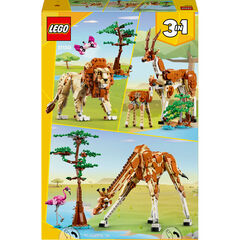 LEGO® Creator Safari d'Animales Salvatges 31150
