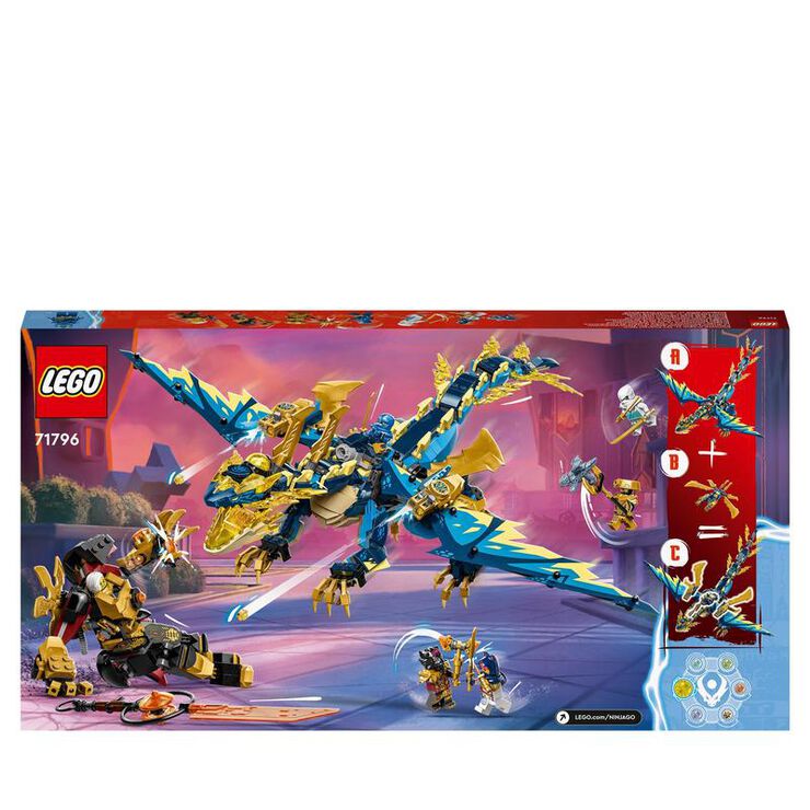 LEGO® NINJAGO Dragón Elemental contra la Emperatriz Mech 71796