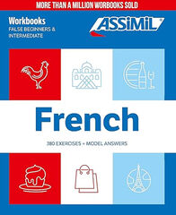 French : false beginners & intermediate : 380 exercices + model answers