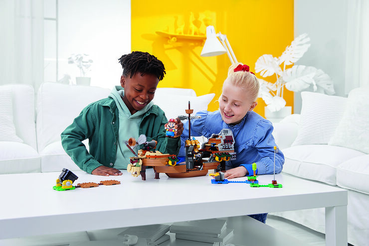 LEGO® Super Mario Set d'Expansió: Aeronau Bowser 71391