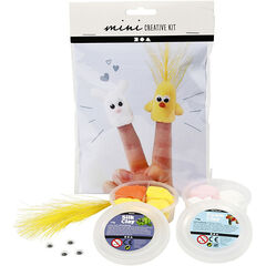 Kit Creative Pascua Títeres de dedo