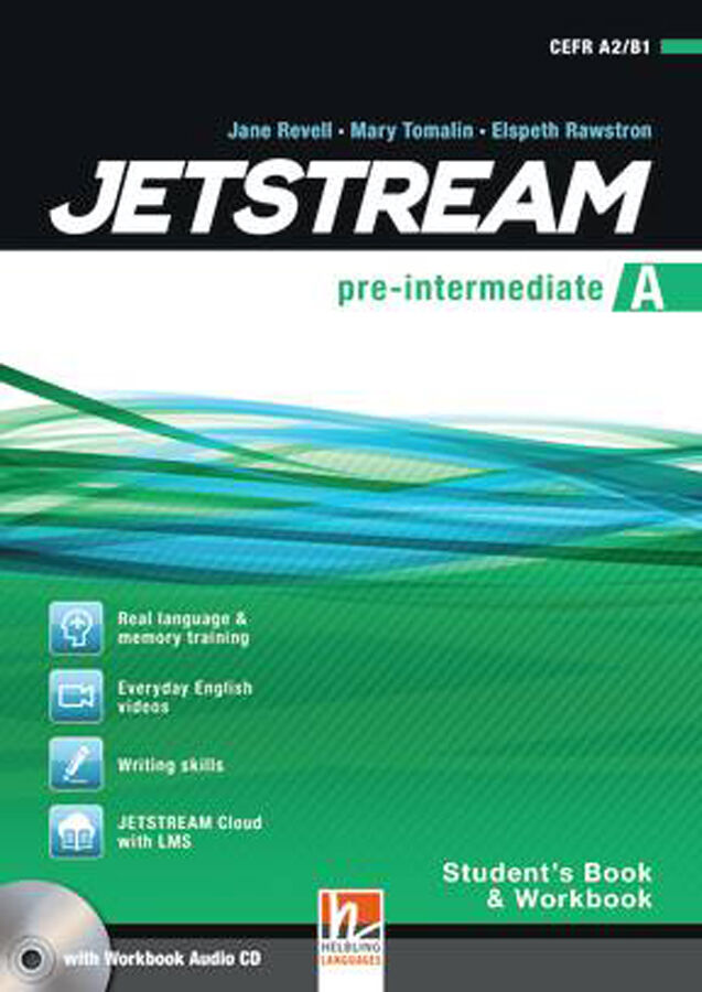 Jetstream Split Pre-Int Student'S Pack A