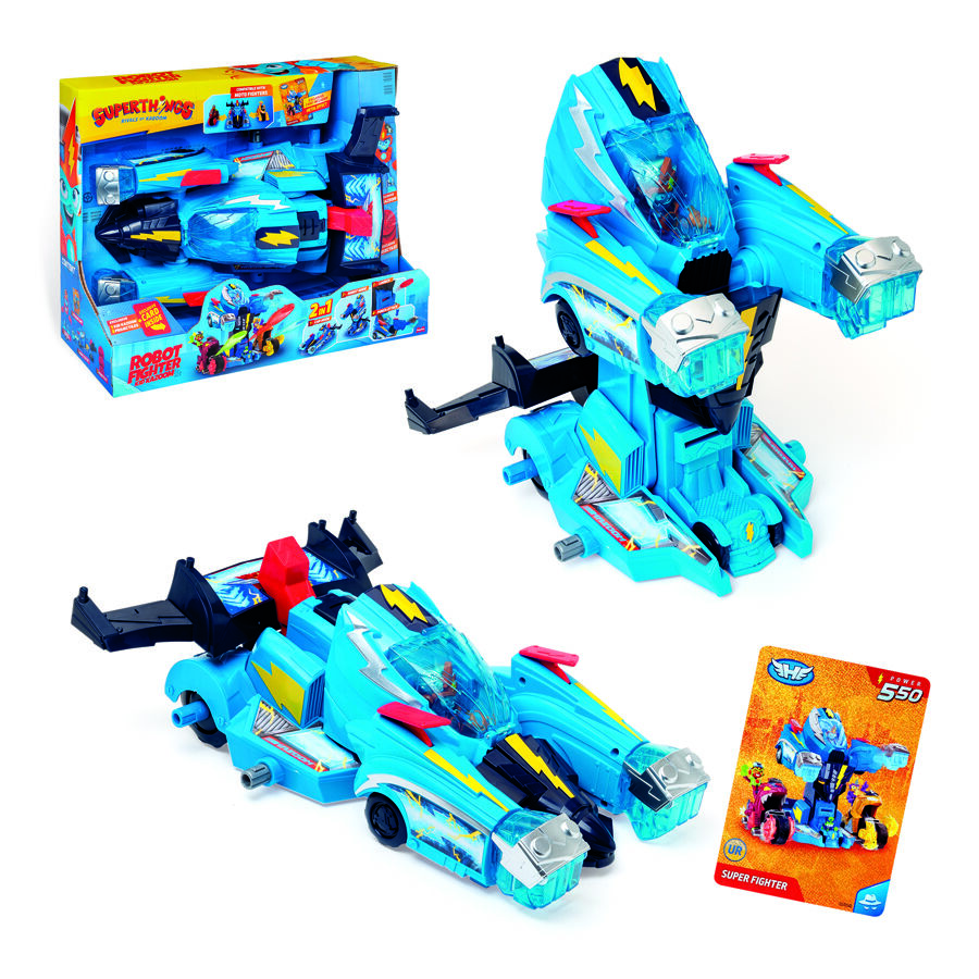 SuperThings Robot Fighter Kazoom