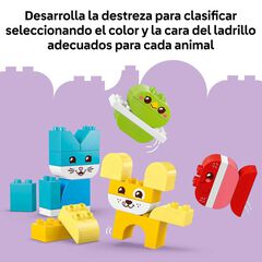 LEGO® DUPLO My First Simpáticas Mascotas Creativas “3 en 1” 10477