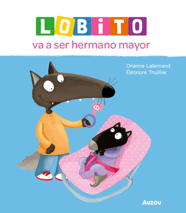 Lobito va a ser hermano mayor