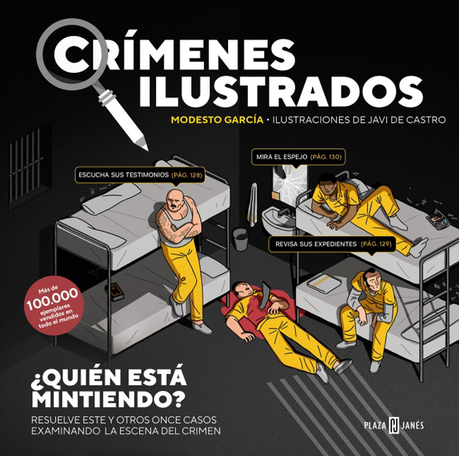 Cr&iacute;menes ilustrados &iquest;Qui&eacute;n est&aacute; mintiendo?