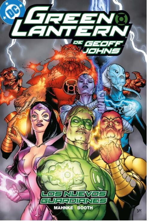 Biblioteca Green Lantern de Geoff Johns 14