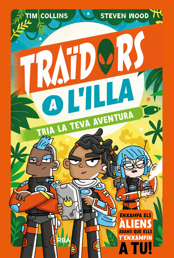 Tra&iuml;dors a l'illa