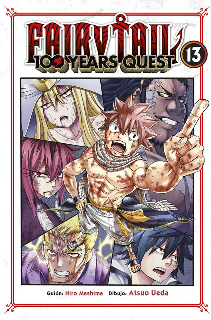 Fairy tail 100 years quest 13