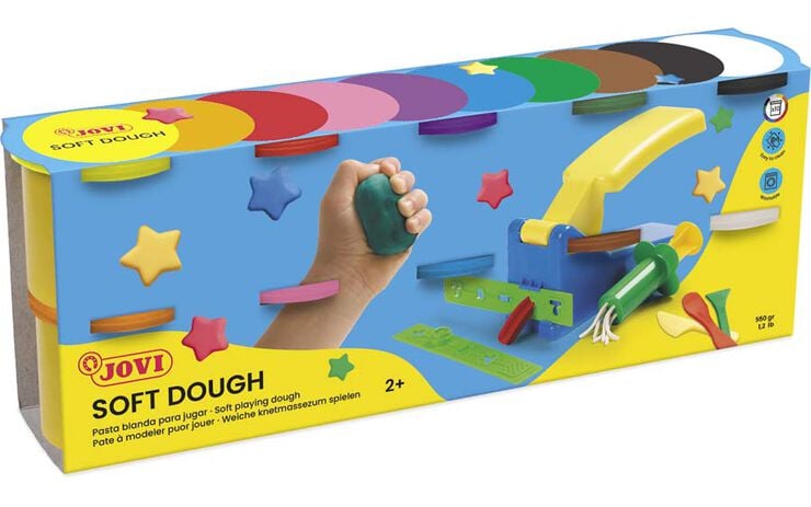 Pasta modelar Jovi Soft Dough 110g 10 colors