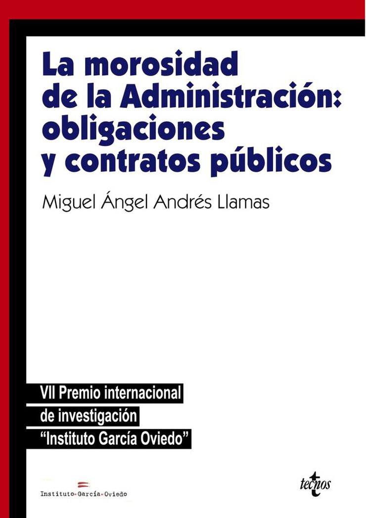 La morosidad de la Administración: oblig