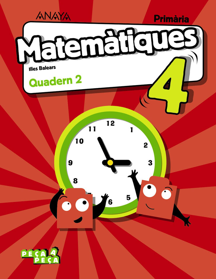 Matemtiques 4. Quadern 2.