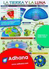 ADHA 35X50 Tierra Y La Luna