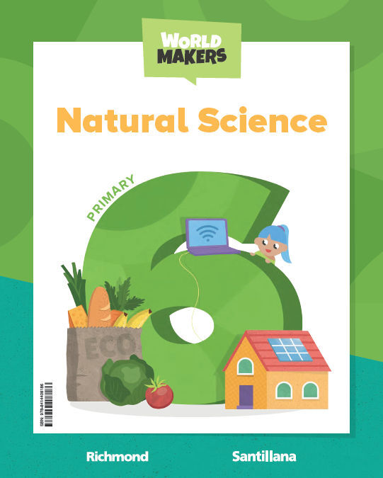 6&ordm; Prim Natur Scien Std Book Wm Ed23