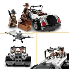 LEGO® Indiana Jones Persecución del Caza 77012