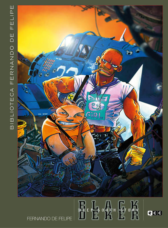 Biblioteca Fernando De Felipe: Black Deker - Deep South Story