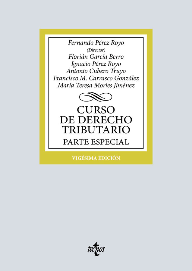 Curso de Derecho Tributario