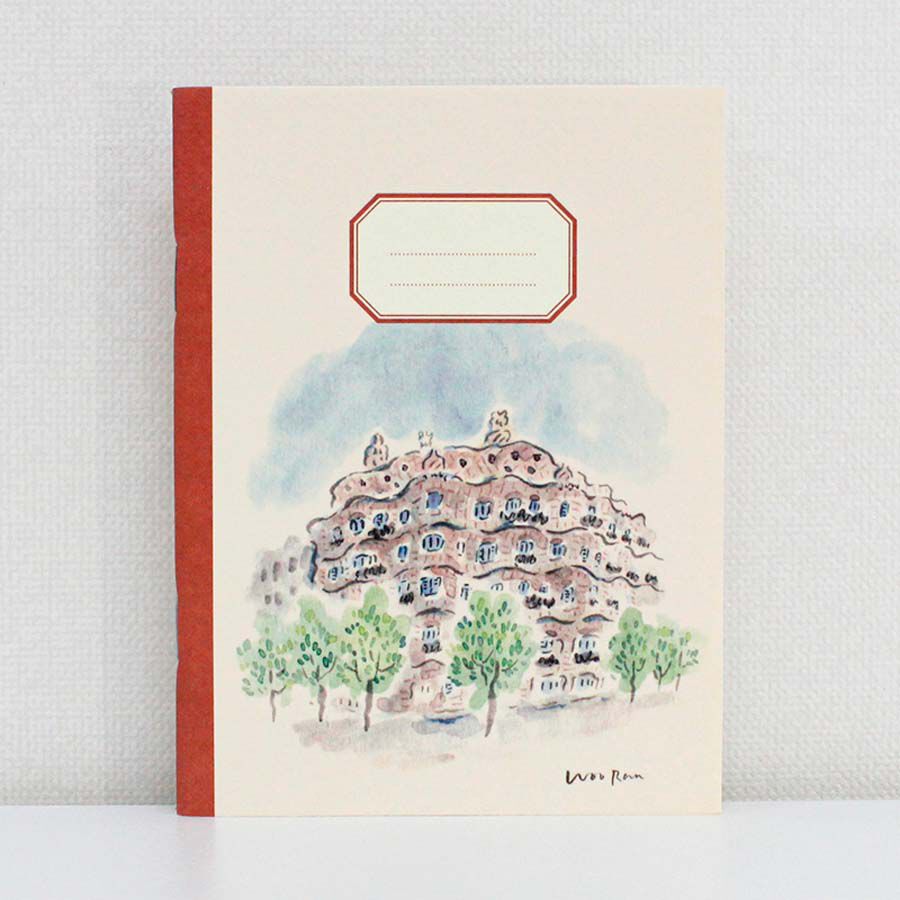 Libreta de bolsillo La Pedrera