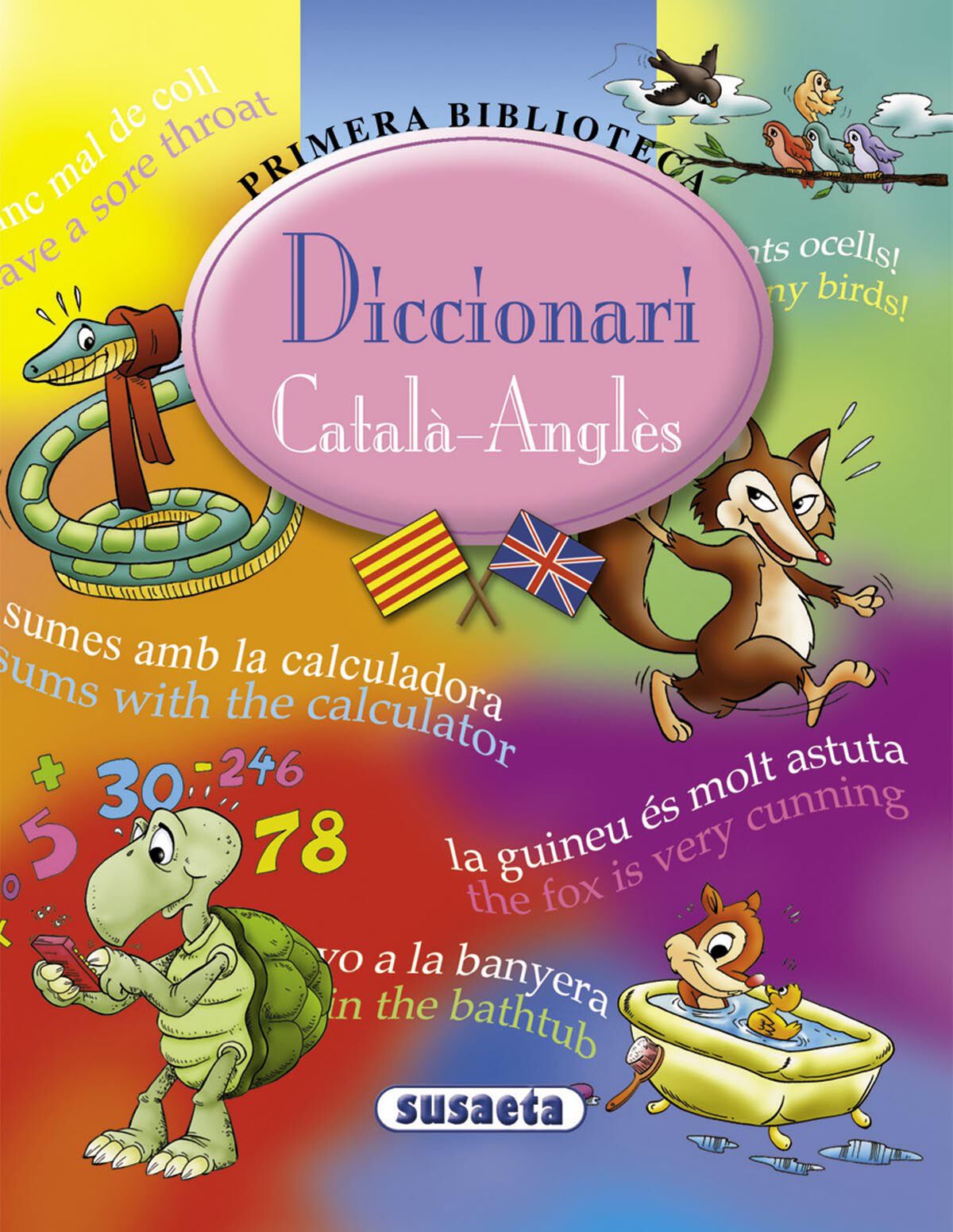 Diccionari catal&agrave;-angles