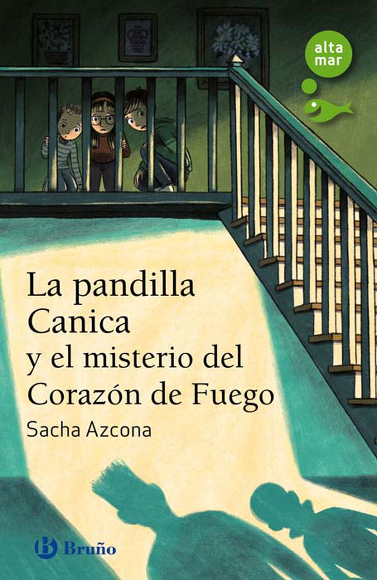 La pandilla Canica y el misterio del Corazón de Fuego